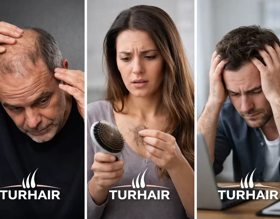 Кой е най-застрашен от оплешивяване – Turhair