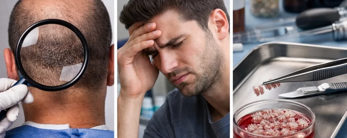 Кога не сте подходящи за присаждане на коса – донорна зона, стрес и медицински фактори