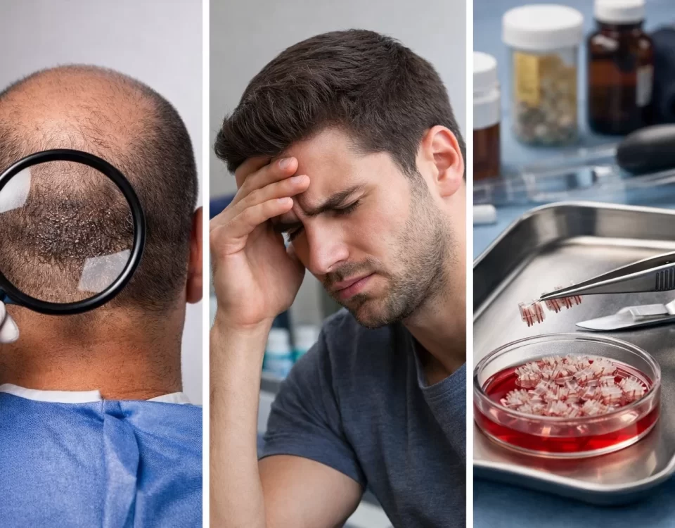 Кога не сте подходящи за присаждане на коса – донорна зона, стрес и медицински фактори