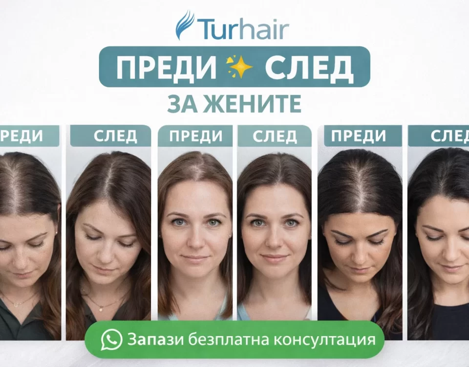 присаждане на коса при жени резултат плътност коса естествена линия косопад жени лечение