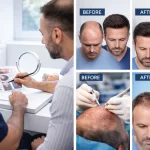 Консултация за присаждане на коса с FUE метод в Турция – индивидуален анализ на пациента