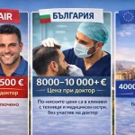 Сравнение на цени за присаждане на коса Турция срещу България – операция от доктор срещу техници