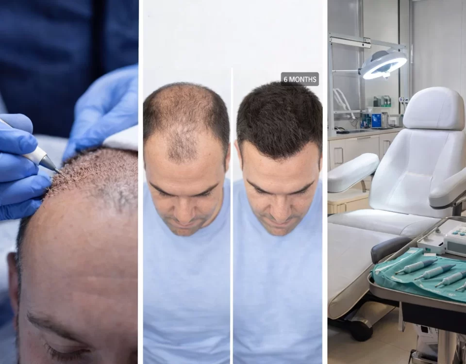 Най-добрите клиники за присаждане на коса