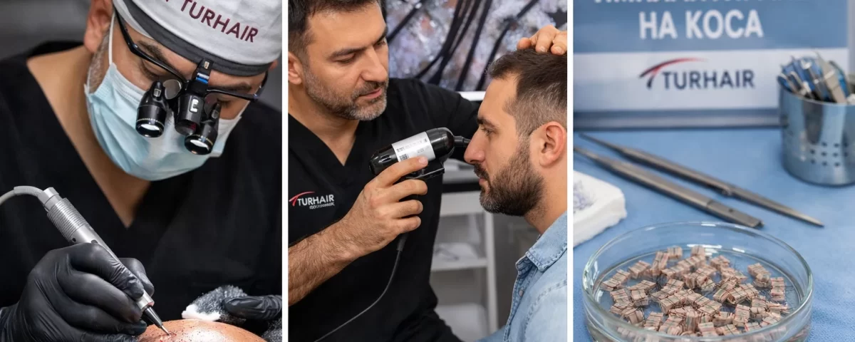 колко графта ми трябват за присаждане на коса