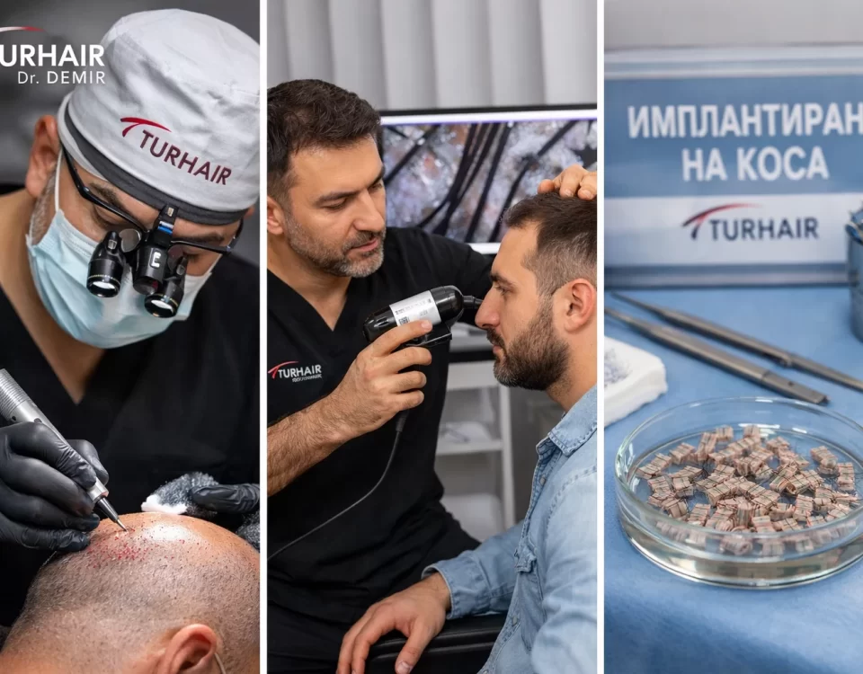 колко графта ми трябват за присаждане на коса