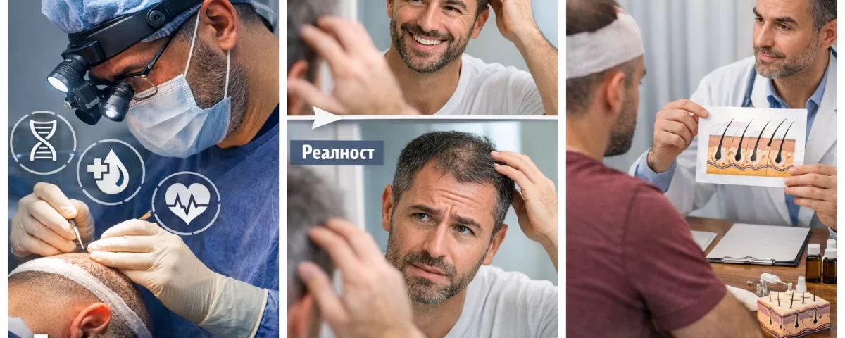 Присаждане на коса – няма гаранция в медицината, процесът на растеж и реални резултати след трансплантация