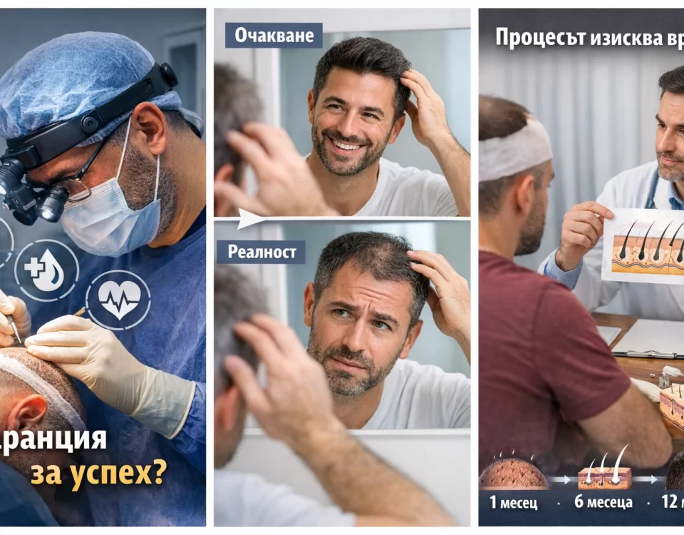 Присаждане на коса – няма гаранция в медицината, процесът на растеж и реални резултати след трансплантация
