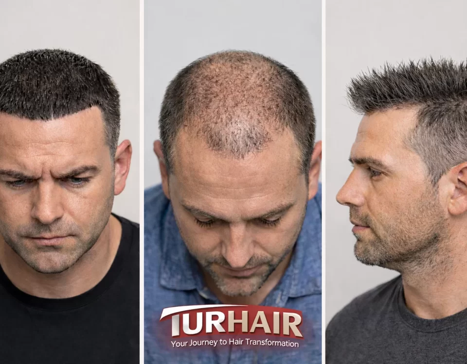 Лоши резултати от присаждане на коса – неестествена линия, ниска гъстота и грешен ъгъл Turhair