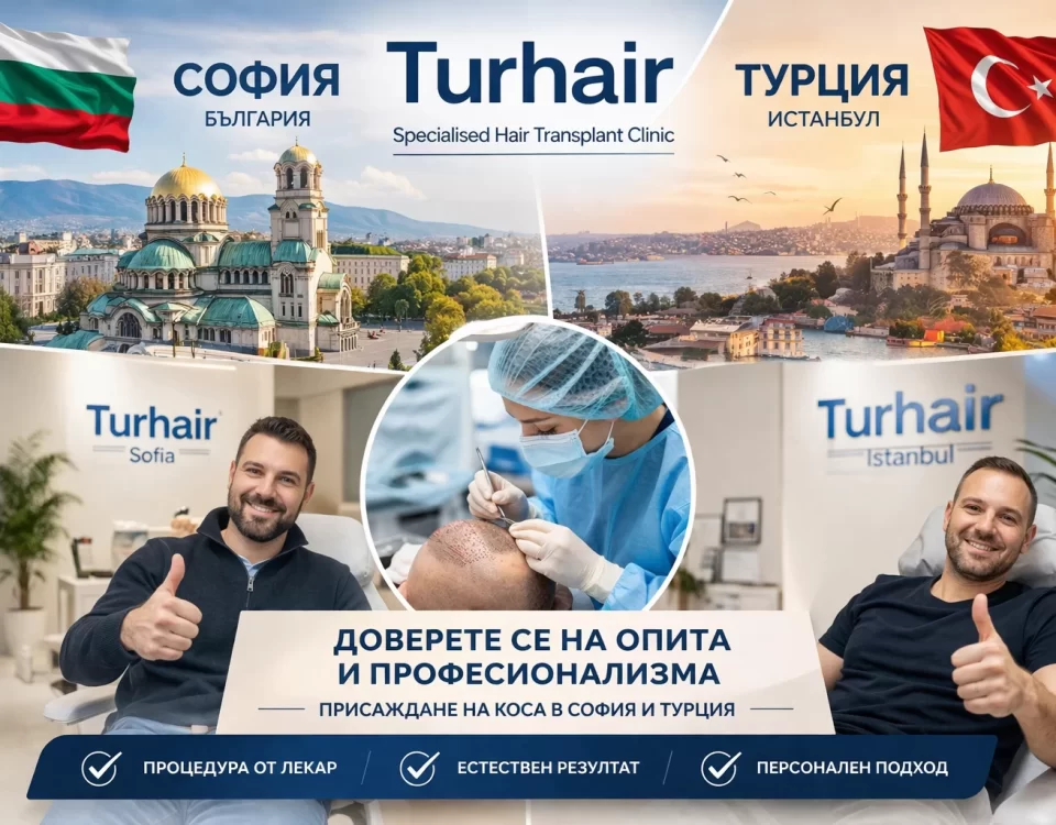 Присаждане на коса в София – сравнение на цена, резултати и качество с лекарски контрол