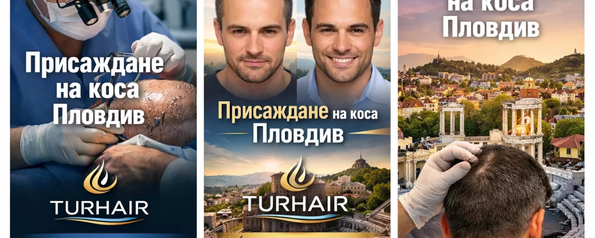 Присаждане на коса Пловдив