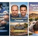 Присаждане на коса Пловдив