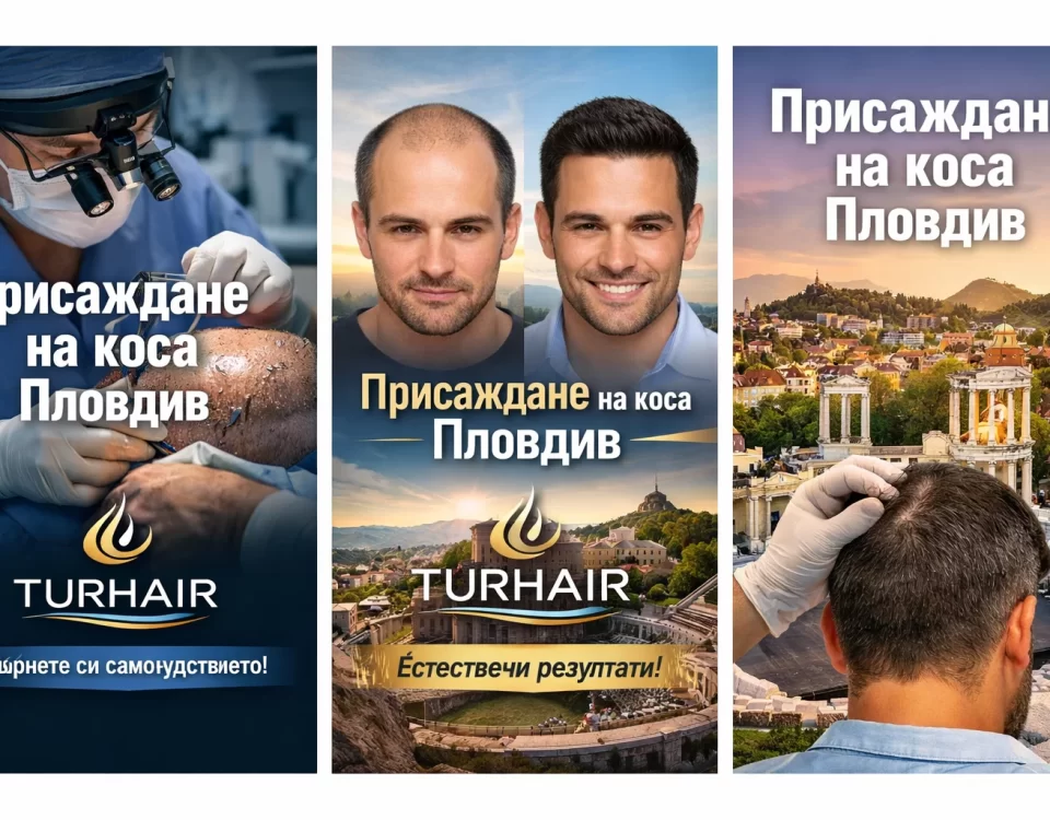 Присаждане на коса Пловдив