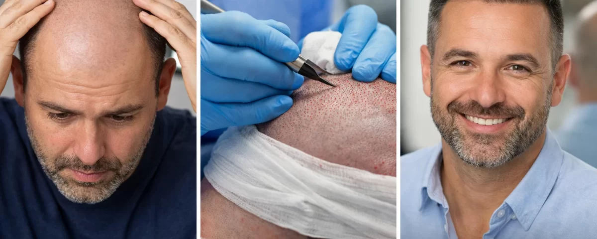 Когато оплешивяването е вече факт – TurHair присаждане на коса, консултация, процедура и естествен резултат