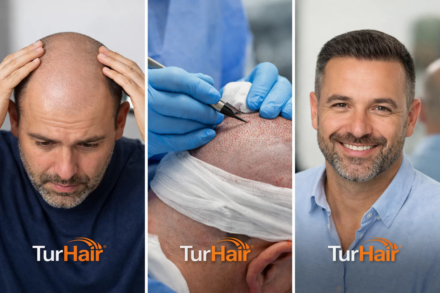Когато оплешивяването е вече факт – TurHair присаждане на коса, консултация, процедура и естествен резултат