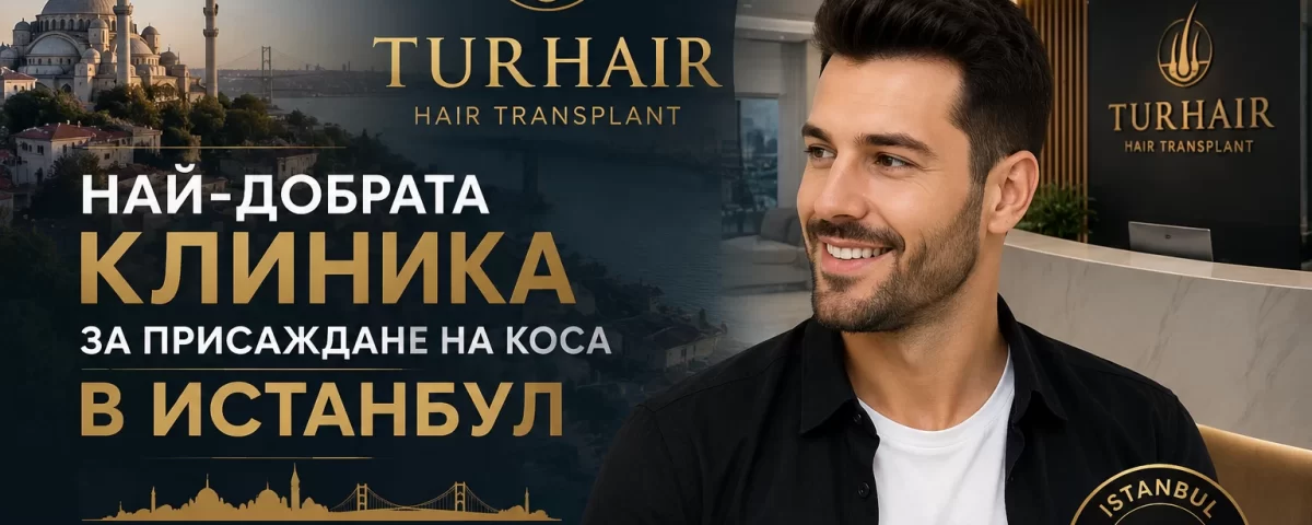 TurHair – Най-добрата клиника за присаждане на коса в Истанбул с модерни технологии и естествени резултати.