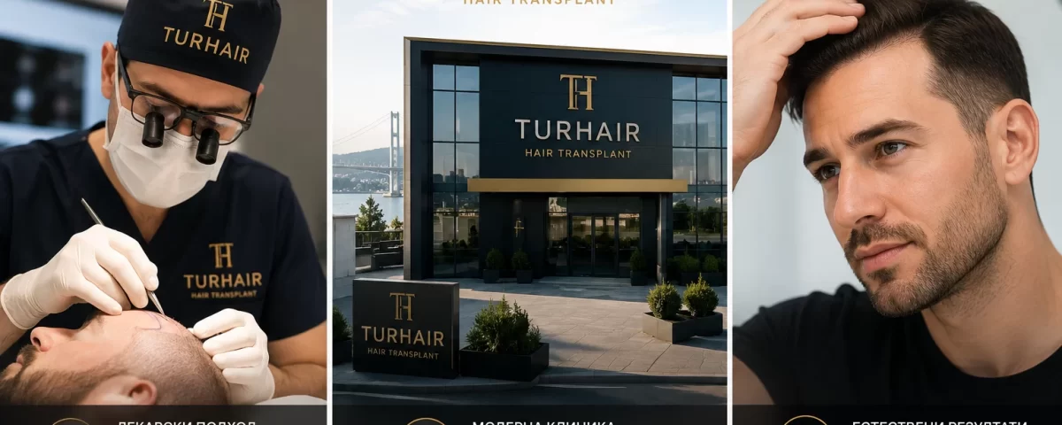 Сравнение на цените за трансплантация на коса в Турция в клиника TURHAIR в Истанбул