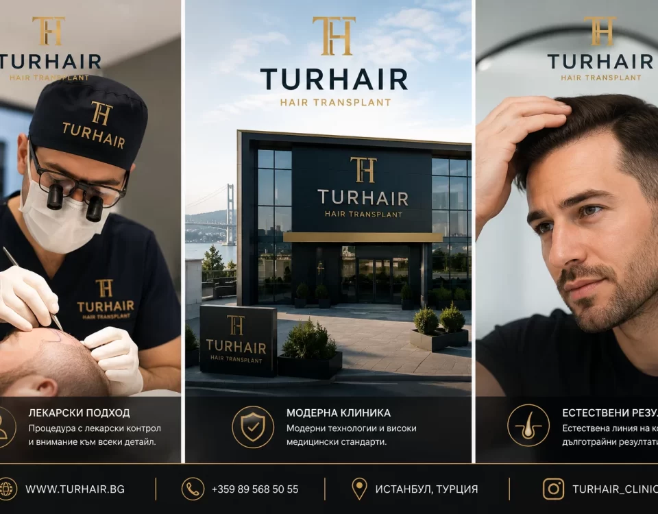 Сравнение на цените за трансплантация на коса в Турция в клиника TURHAIR в Истанбул