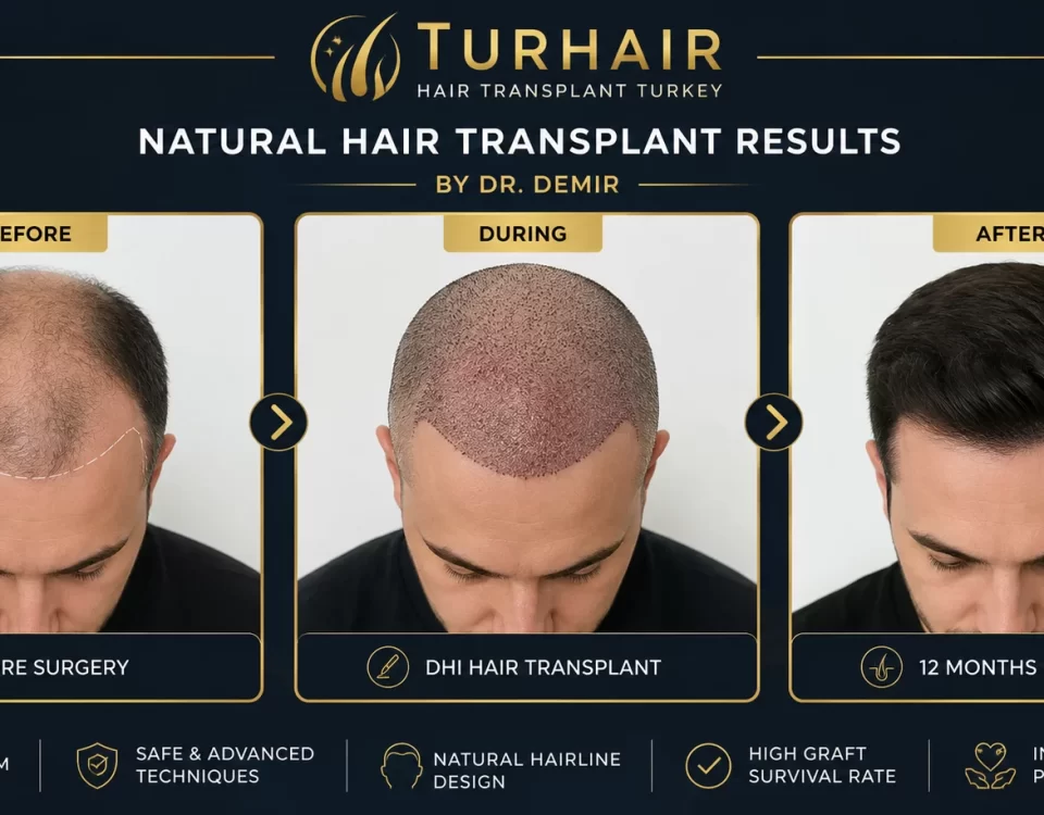 Процент на Успех при Трансплантация на Коса